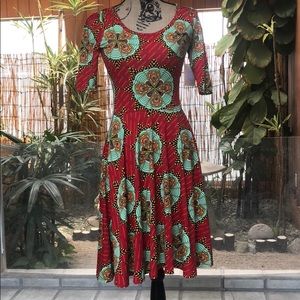 LulaRoe Nicole dress